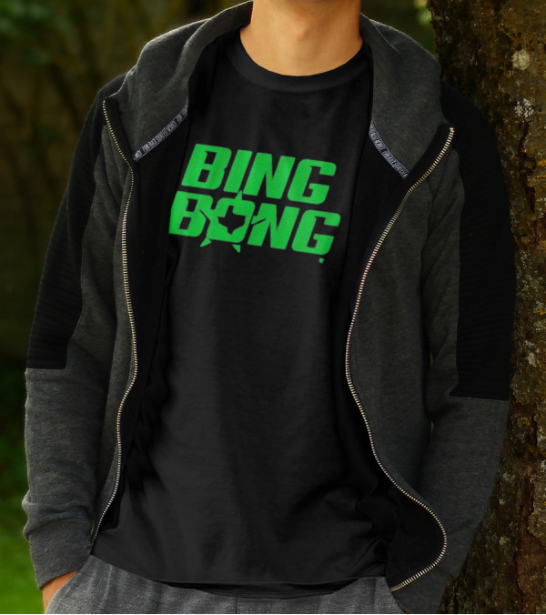 Dallas Stars Hockey Bing Bong Texas T-Shirt
