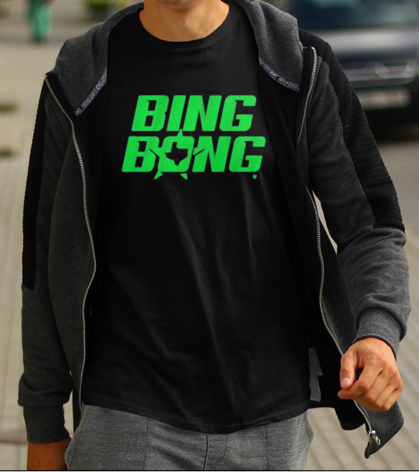 Dallas Stars Hockey Bing Bong Texas T-Shirt