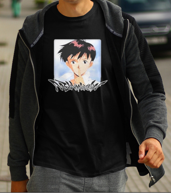 Goofyahhtees Mewangelion Anime Character T-Shirt