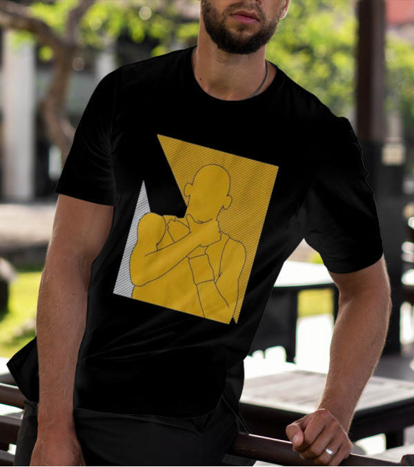Indiana Choke Gesture Iconic Basketball Moment T-Shirt