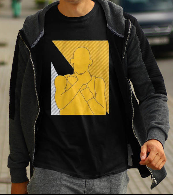 Indiana Choke Gesture Iconic Basketball Moment T-Shirt