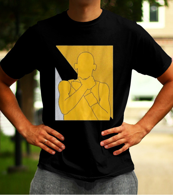 Indiana Choke Gesture Iconic Basketball Moment T-Shirt