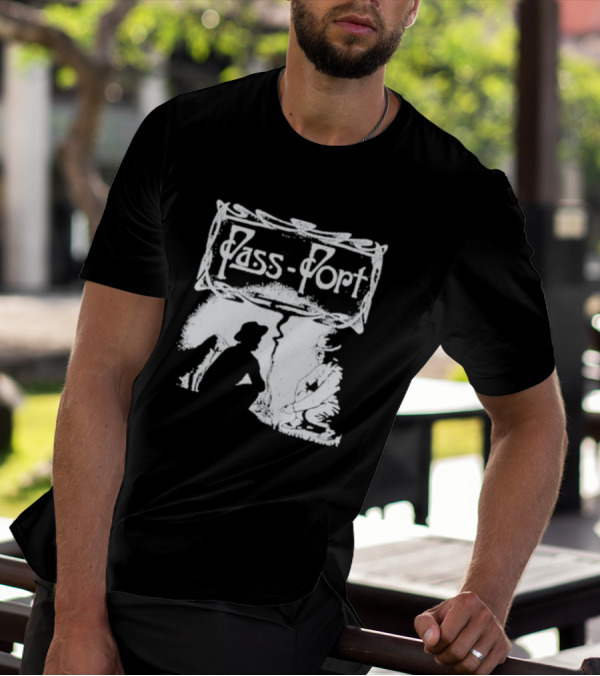 Pass-Port Logo Silhouettes T-Shirt