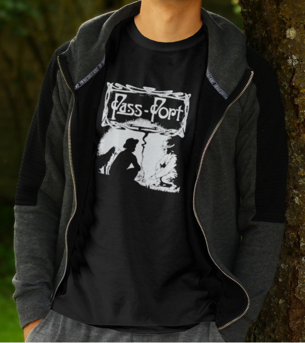 Pass-Port Logo Silhouettes T-Shirt