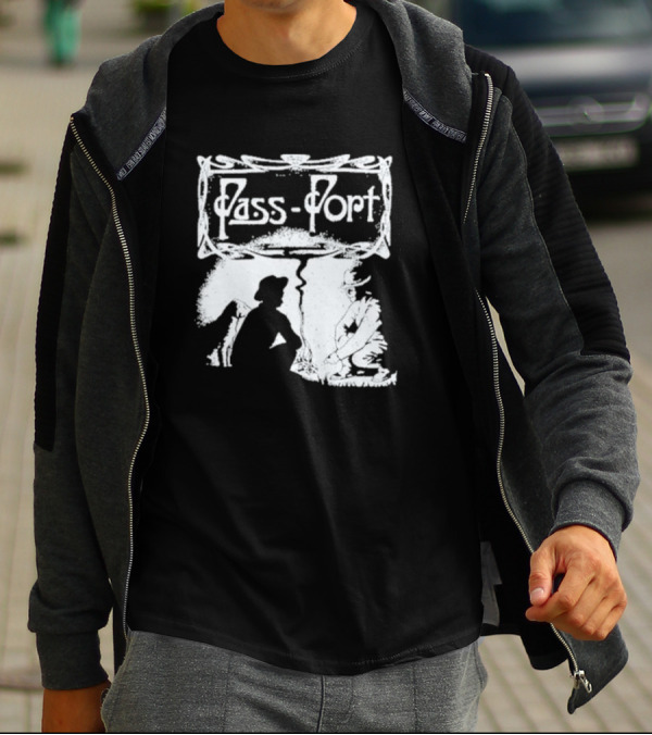 Pass-Port Logo Silhouettes T-Shirt