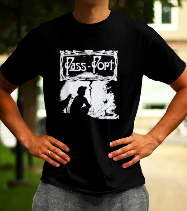 Pass-Port Logo Silhouettes T-Shirt