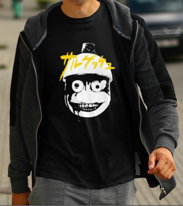 Siren X Ape Escape Shibisaru T-Shirt