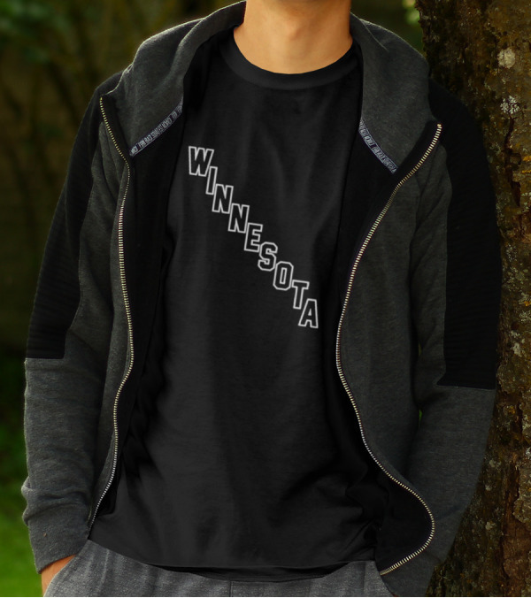 Winnesota Champs 24 Minnesota Baseball Fan Memento T-Shirt
