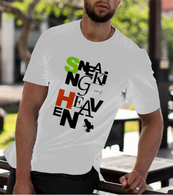 Waterparks Soulstar Sneaking Out Of Heaven Frog T-Shirt