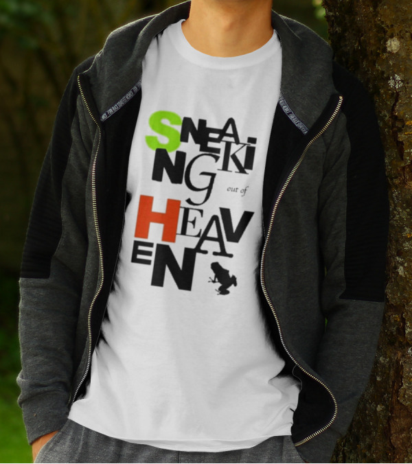 Waterparks Soulstar Sneaking Out Of Heaven Frog T-Shirt