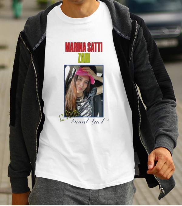 MARINA SATTI ZARI 12 Points Sound Good T-Shirt