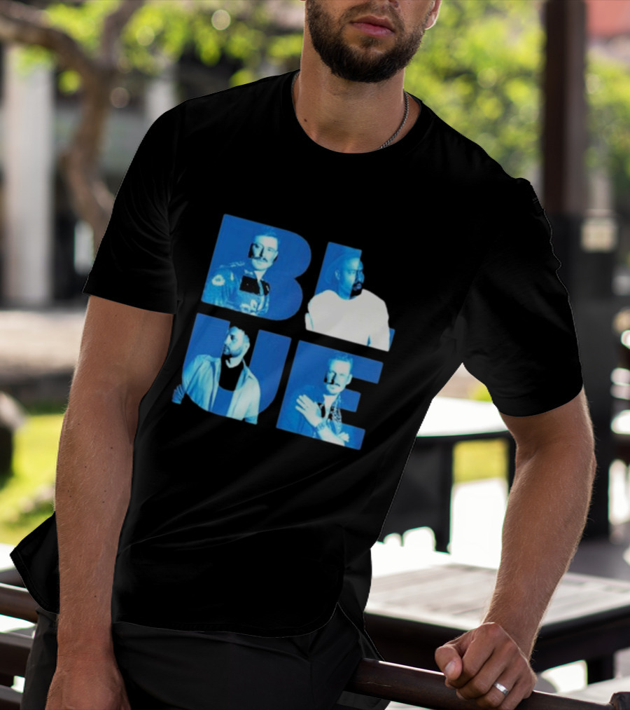 BLUE T-Shirt