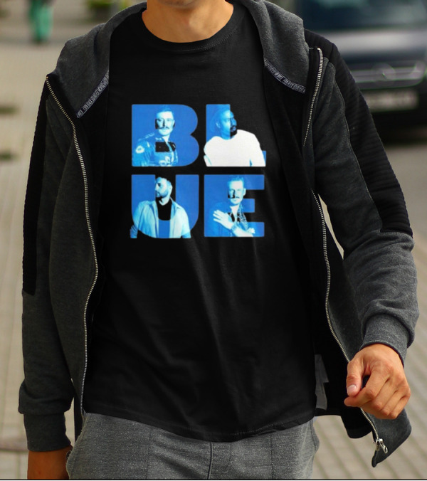 BLUE T-Shirt