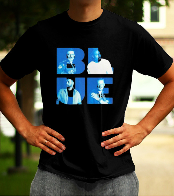 BLUE T-Shirt