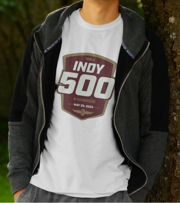 108th Indy 500 Gainbridge May 26 T-Shirt