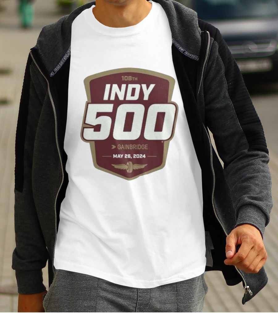 108th Indy 500 Gainbridge May 26 T-Shirt