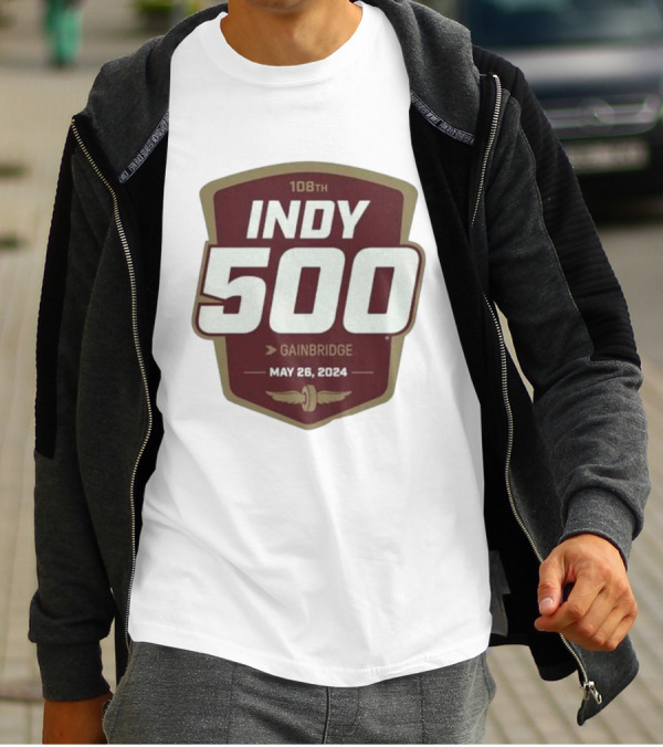 108th Indy 500 Gainbridge May 26 T-Shirt