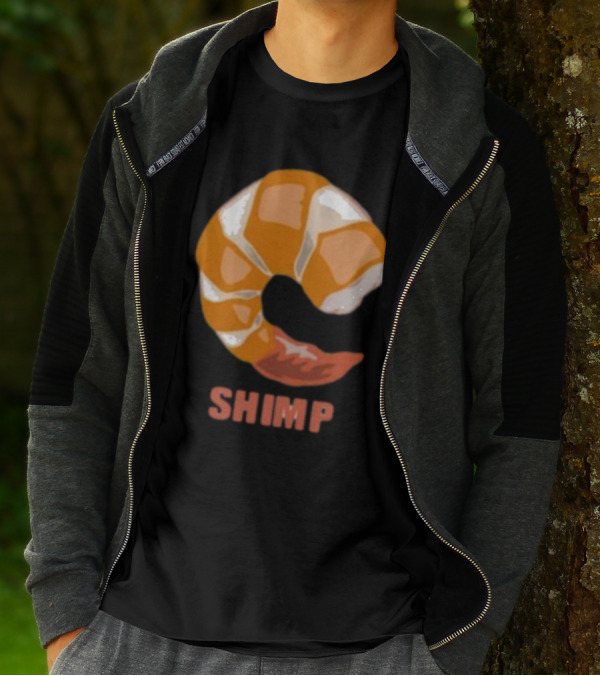 Niceshirtthanks Shimp Shrimp C Baseball T-Shirt