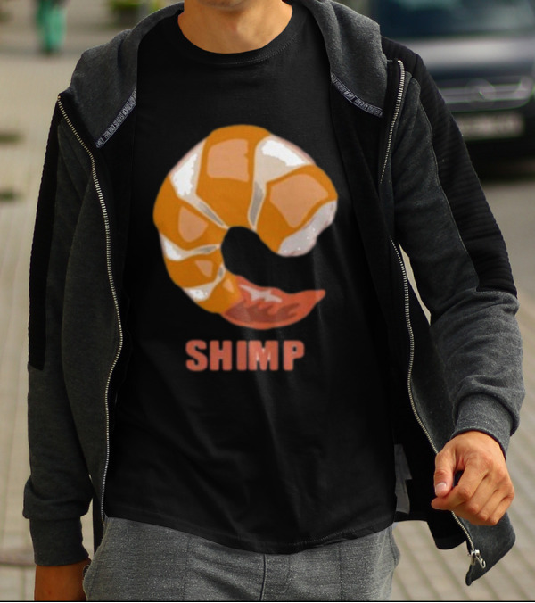 Niceshirtthanks Shimp Shrimp C Baseball T-Shirt