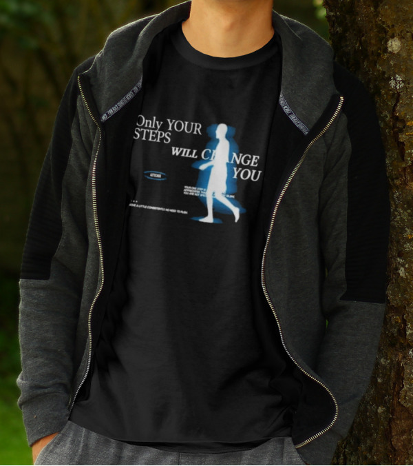 Only Your Steps Will Change You Aztecas Move A Little Consistently No Need To Rush T-Shirt