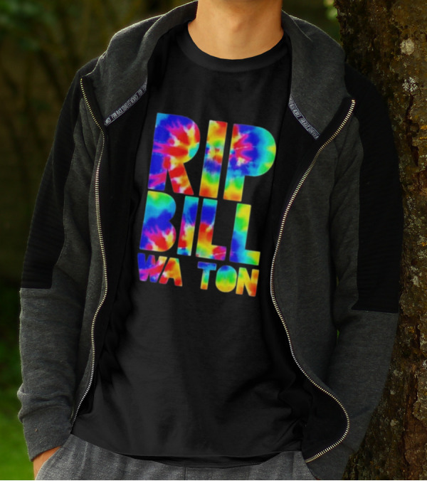 Rip Bill Walton Tie Dye T-Shirt