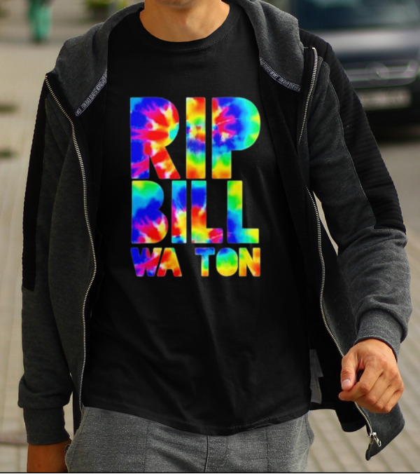 Rip Bill Walton Tie Dye T-Shirt