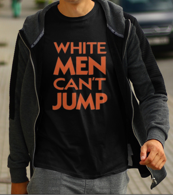 Robert Griffin III White Men Can’t Jump T-Shirt