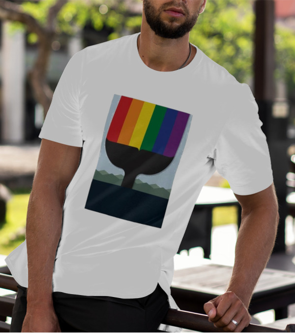 Seattle Pride 50th Rainbow Celebration T-Shirt