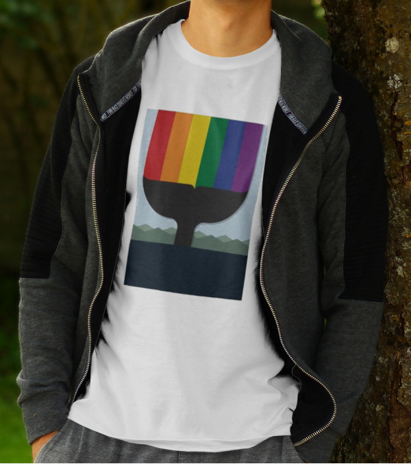 Seattle Pride 50th Rainbow Celebration T-Shirt