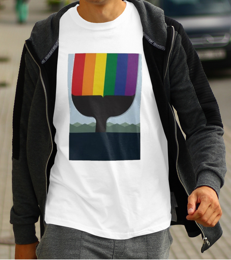 Seattle Pride 50th Rainbow Celebration T-Shirt