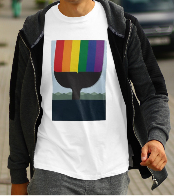 Seattle Pride 50th Rainbow Celebration T-Shirt