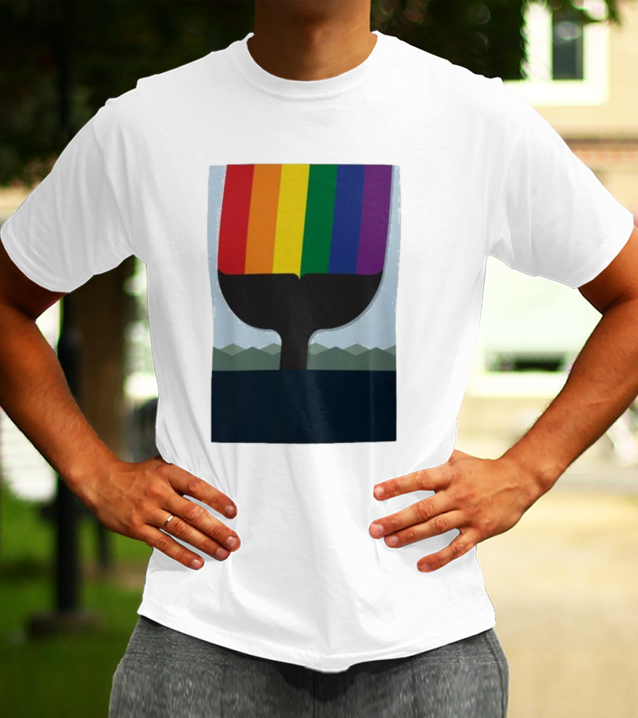 Seattle Pride 50th Rainbow Celebration T-Shirt