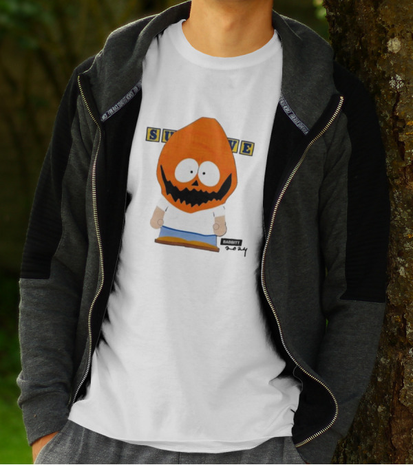 South Park Survive Mask Babbitt Revived T-Shirt
