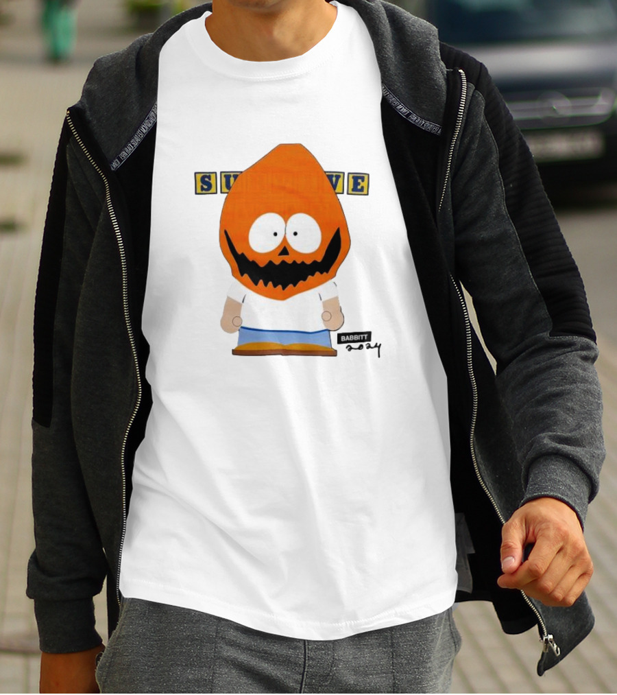 South Park Survive Mask Babbitt Revived T-Shirt