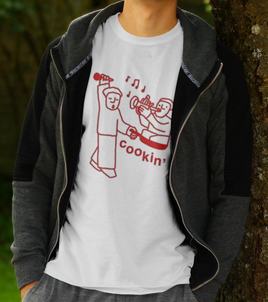 The Jazz Estate Cookin' Musical Duo Performance T-Shirt