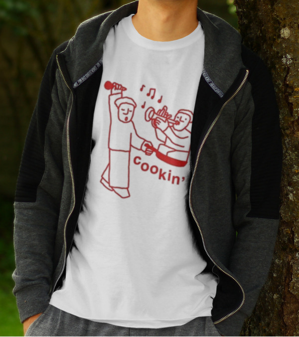 The Jazz Estate Cookin' Musical Duo Performance T-Shirt