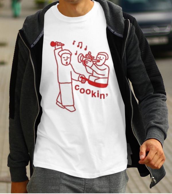 The Jazz Estate Cookin' Musical Duo Performance T-Shirt
