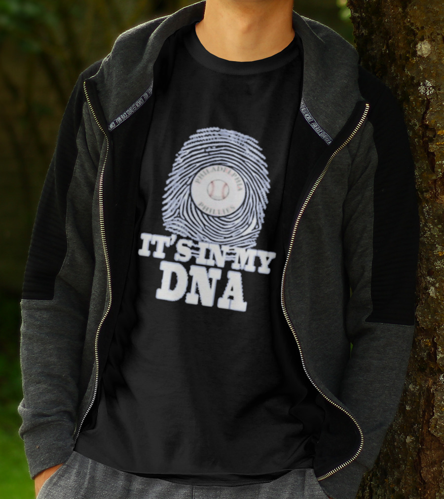 Philadelphia Phillies Baseball It's In My DNA T-Shirt