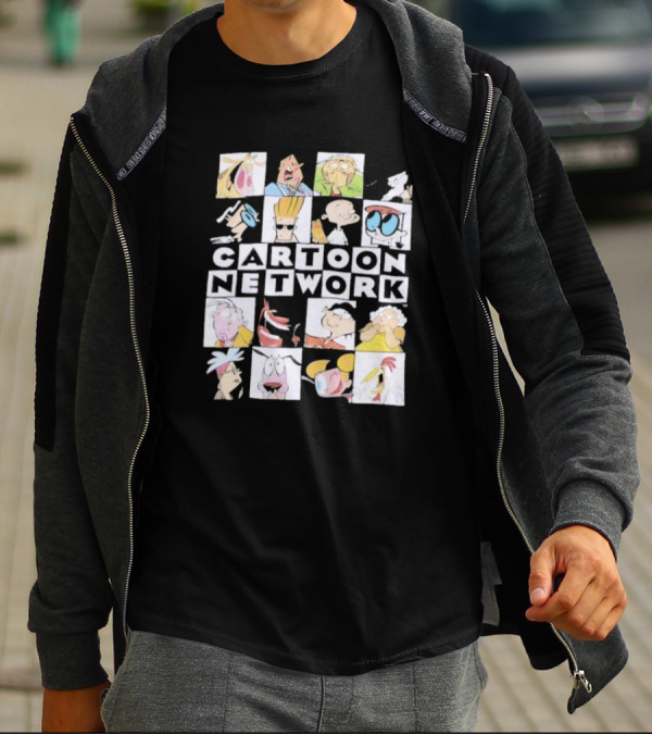 Cartoon Network Characters Compilation Images T-Shirt