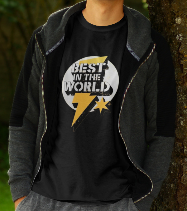 Best In The World CM Punk GTS T-Shirt