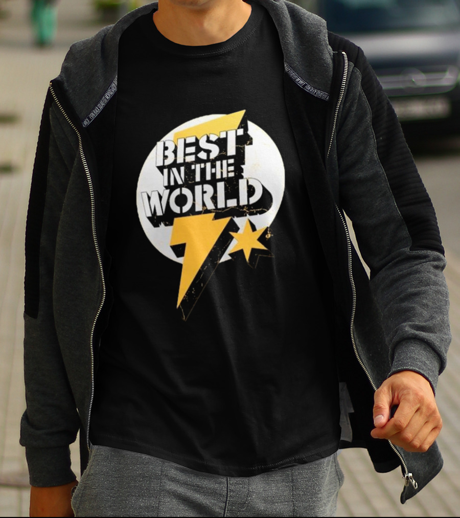 Best In The World CM Punk GTS T-Shirt