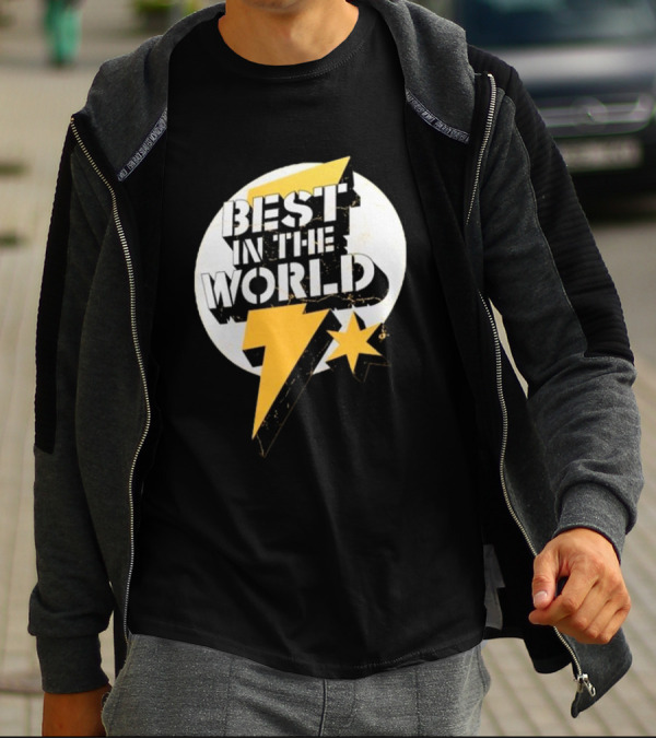 Best In The World CM Punk GTS T-Shirt