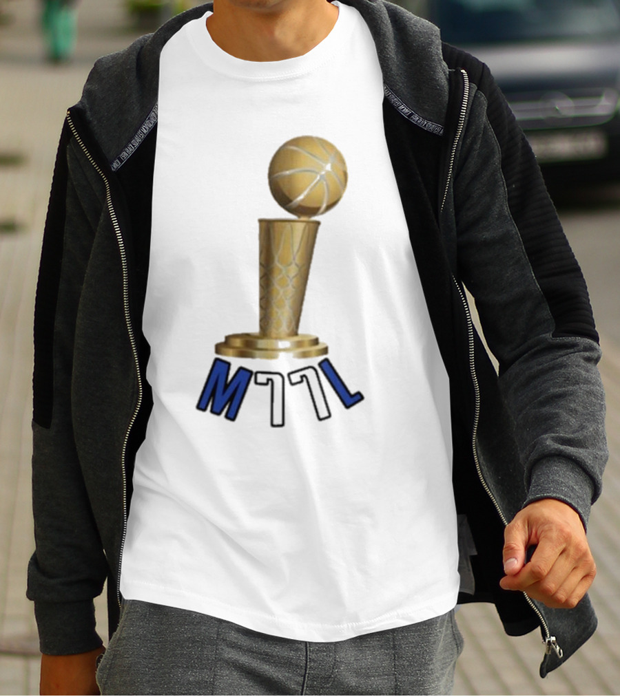 Dallas Mavericks Luka Doncic 77 M77l Basketball Trophy T-Shirt