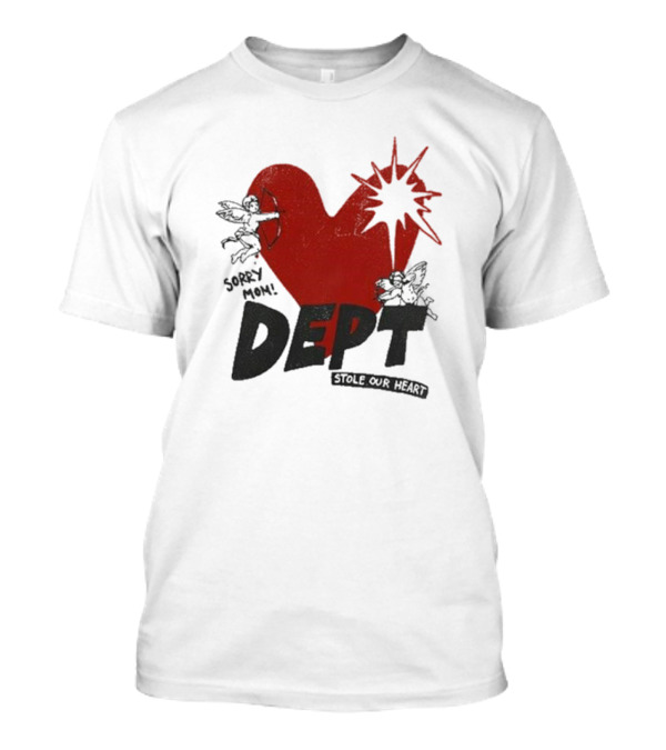Dept Red Parrot Burst We The Heist T-Shirt