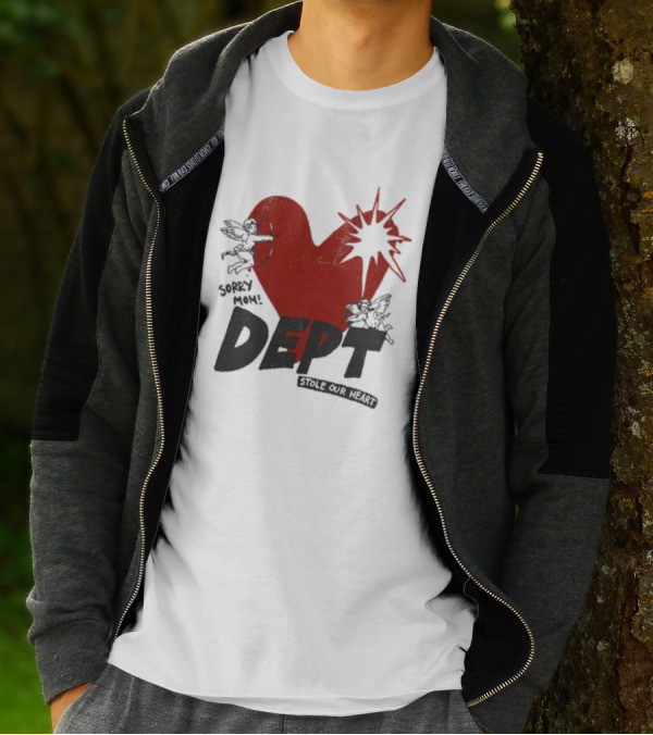 Dept Red Parrot Burst We The Heist T-Shirt