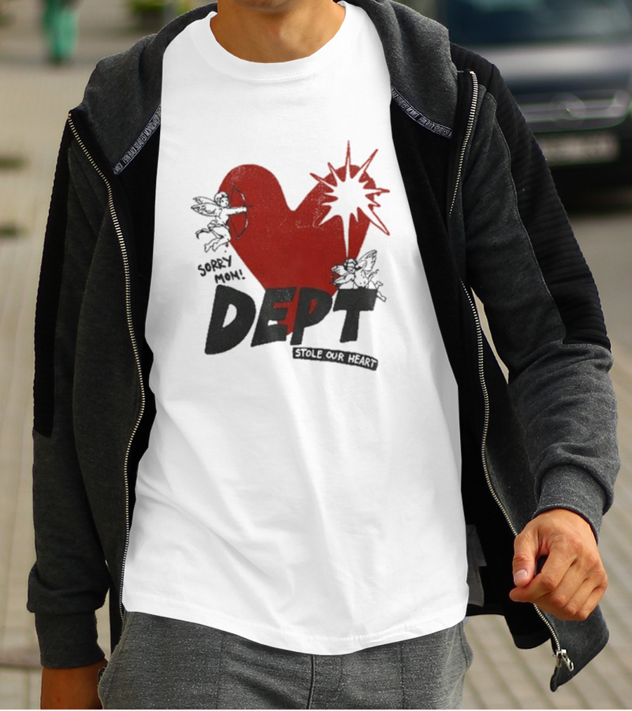 Dept Red Parrot Burst We The Heist T-Shirt