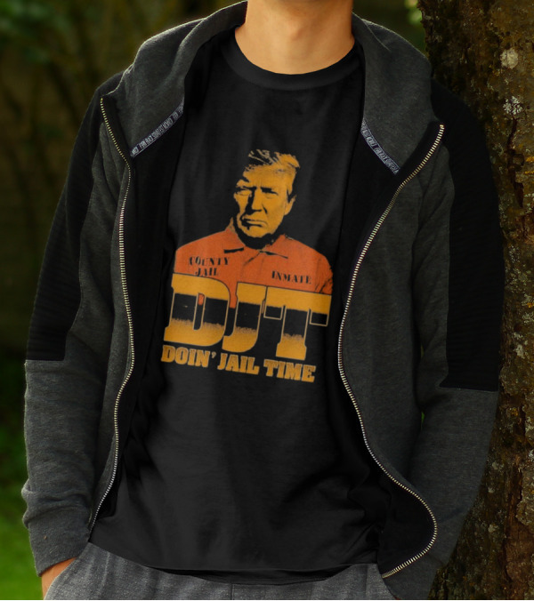 DJT County Jail Inmate Doin' Jail Time T-Shirt