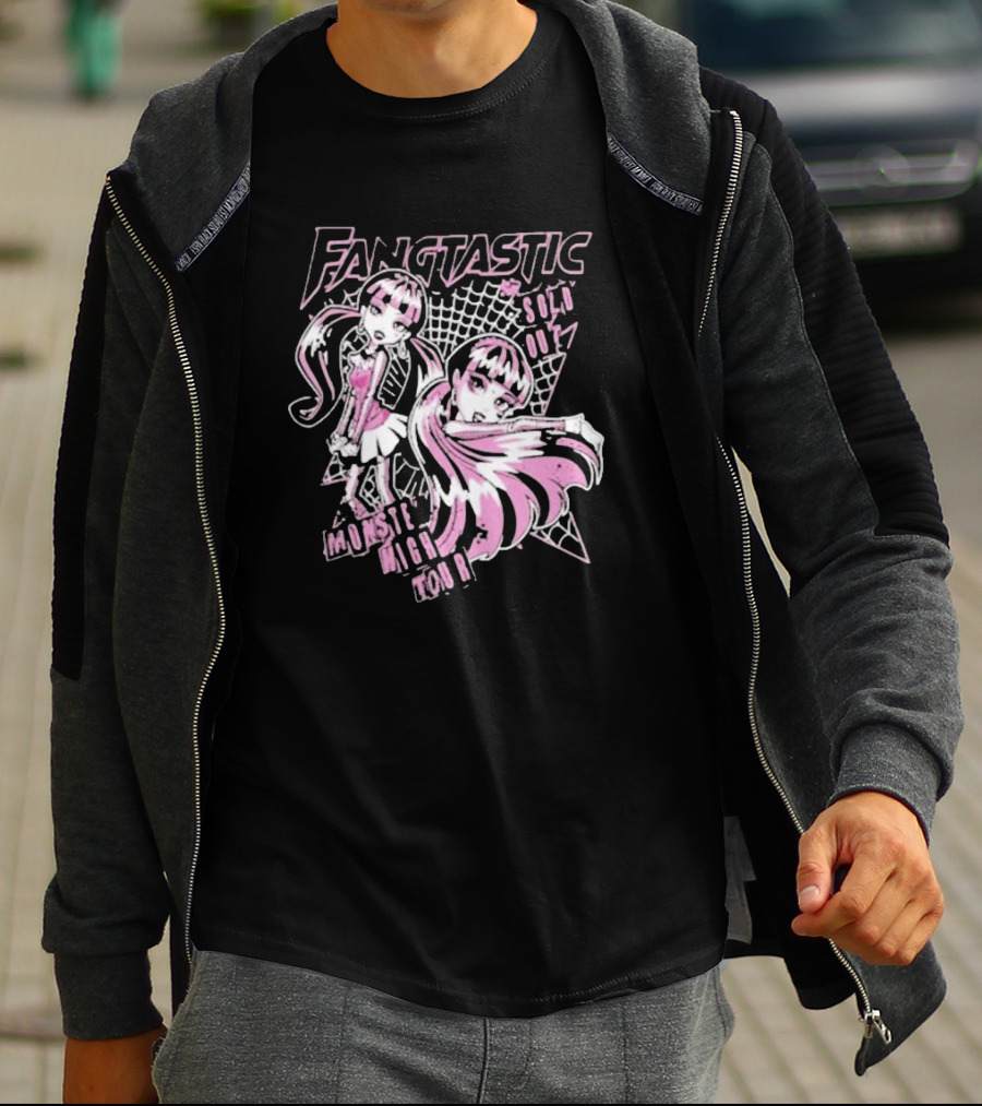 Fangtastic Sold Out Monster High Tour T-Shirt