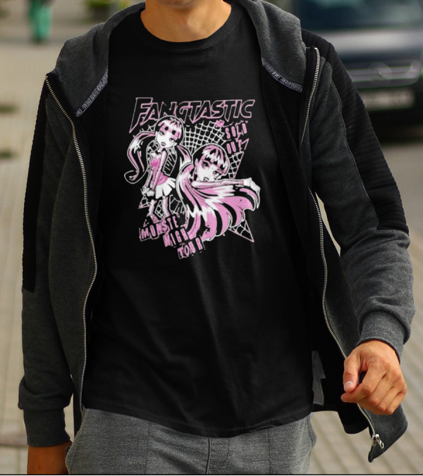 Fangtastic Sold Out Monster High Tour T-Shirt