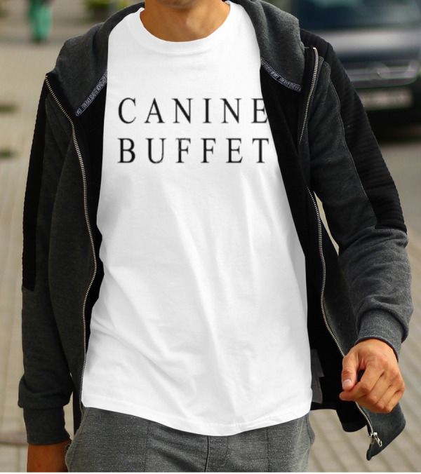 Tummy Tuesday Canine Buffet T-Shirt